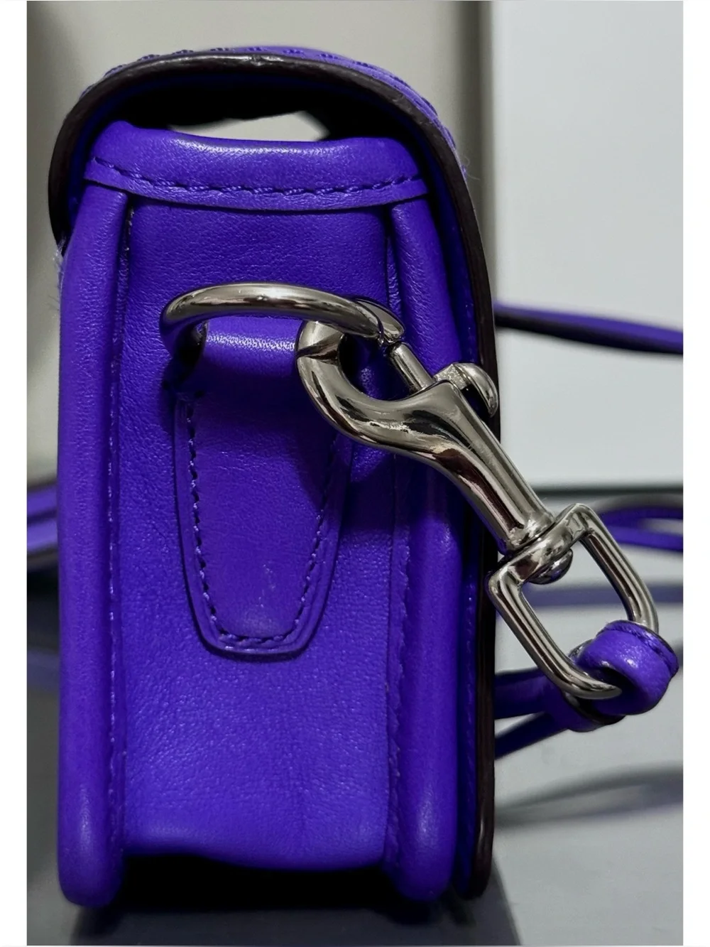 COACH Legacy Penny Crossbody Bag – ULTRAVIOLET PURPLE – Style 19914